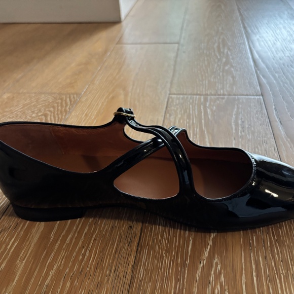 Jonak Paris patent leather ballet flats size 39 - Picture 3 of 4